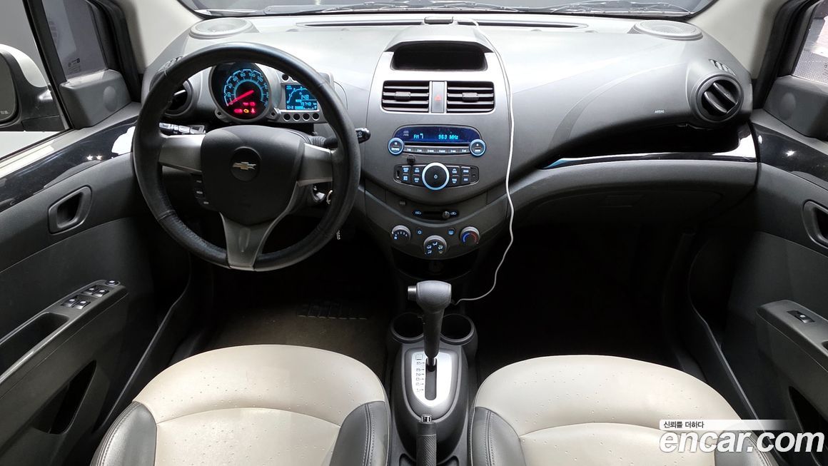 ChevroletGMDaewoo Spark 2012