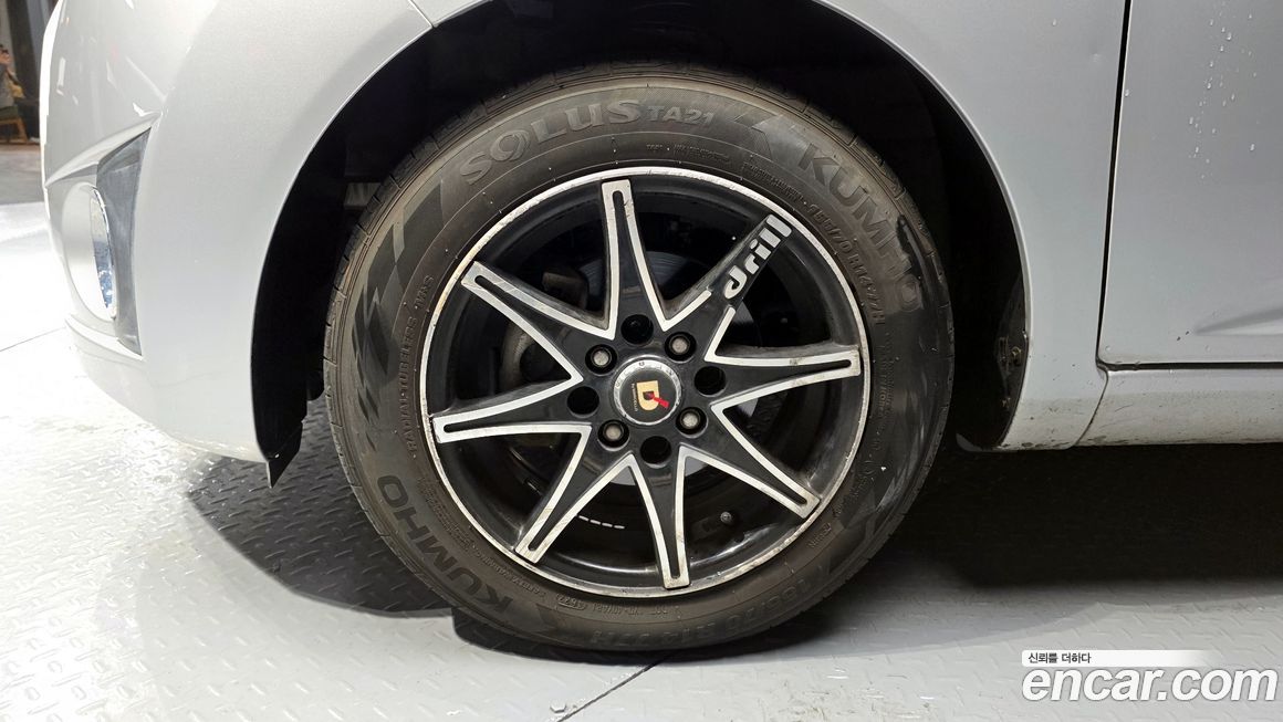 ChevroletGMDaewoo Spark 2012