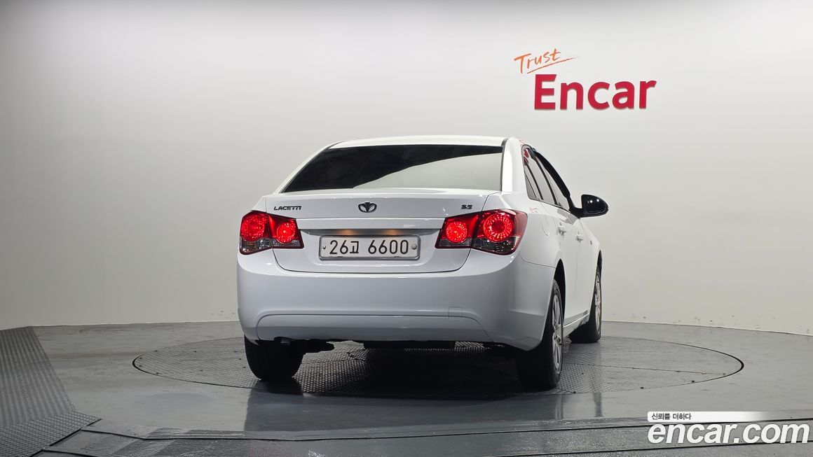 ChevroletGMDaewoo Lacetti 2010