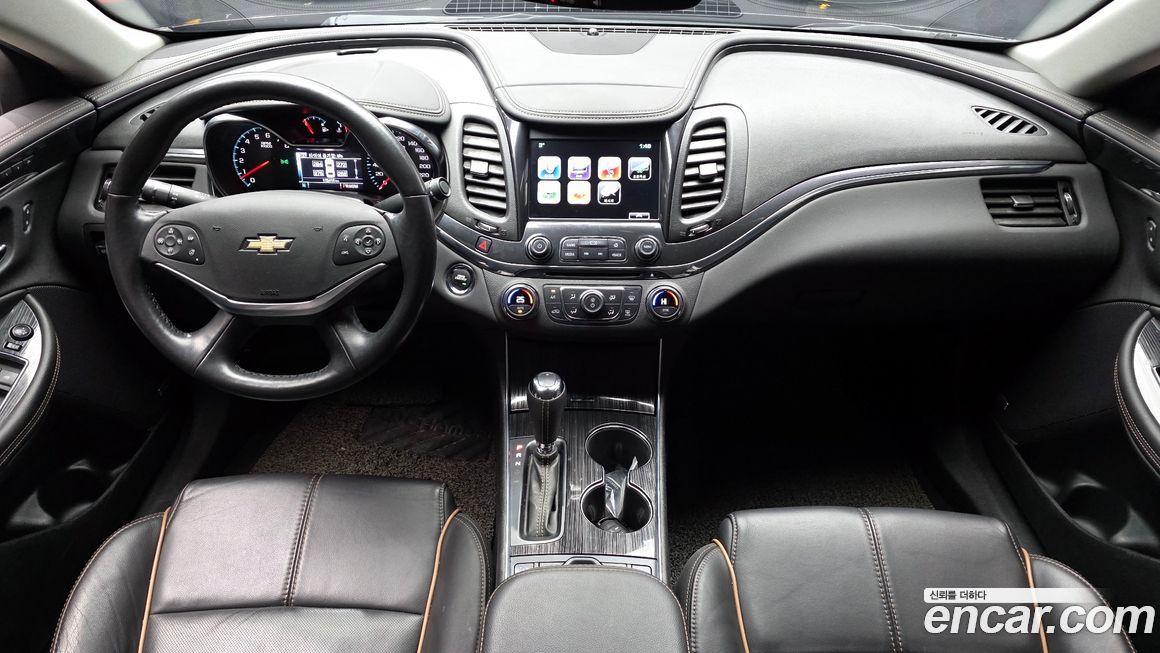 ChevroletGMDaewoo Impala 2017