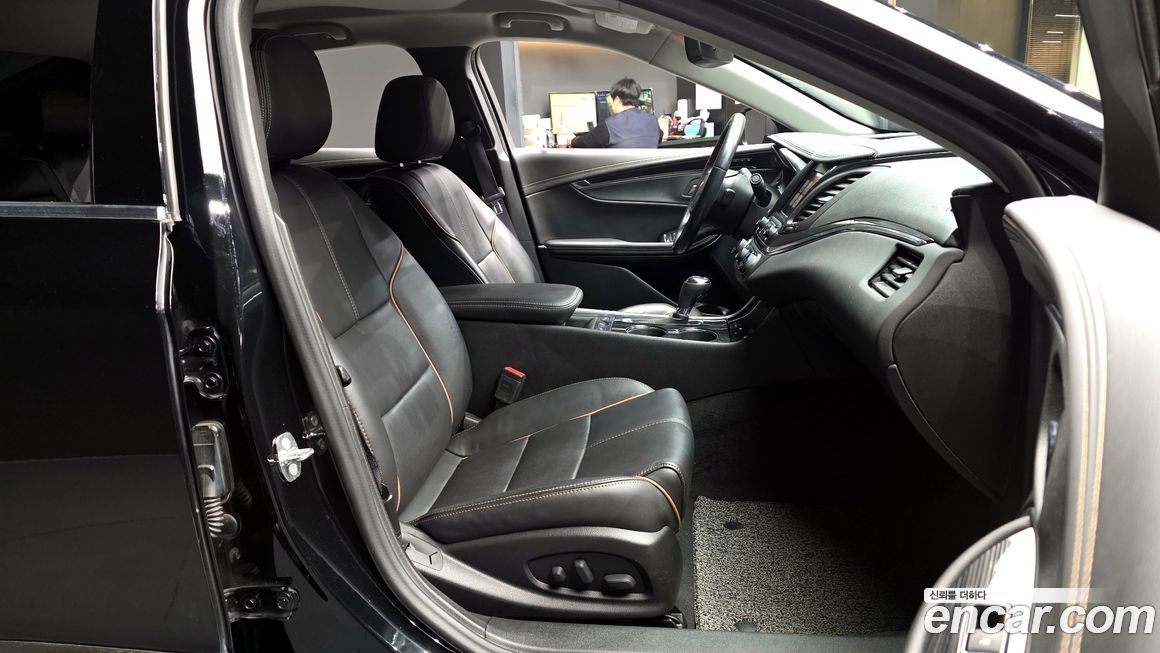 ChevroletGMDaewoo Impala 2017