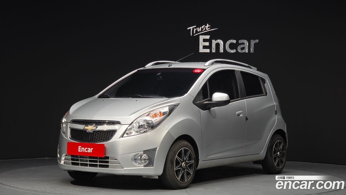 ChevroletGMDaewoo Spark 2012