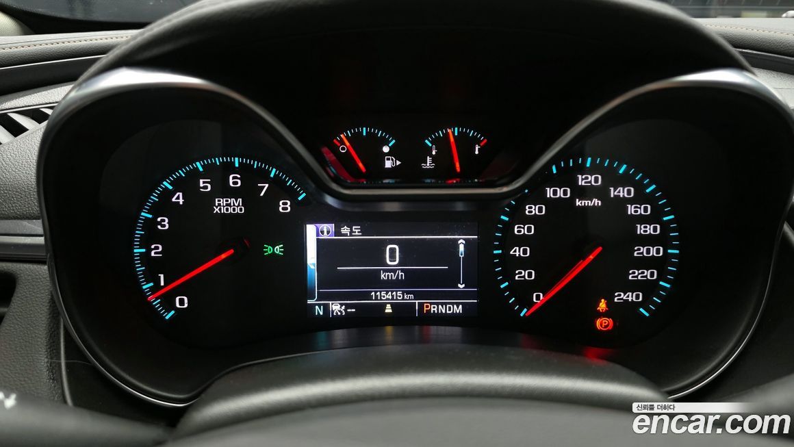 ChevroletGMDaewoo Impala 2017