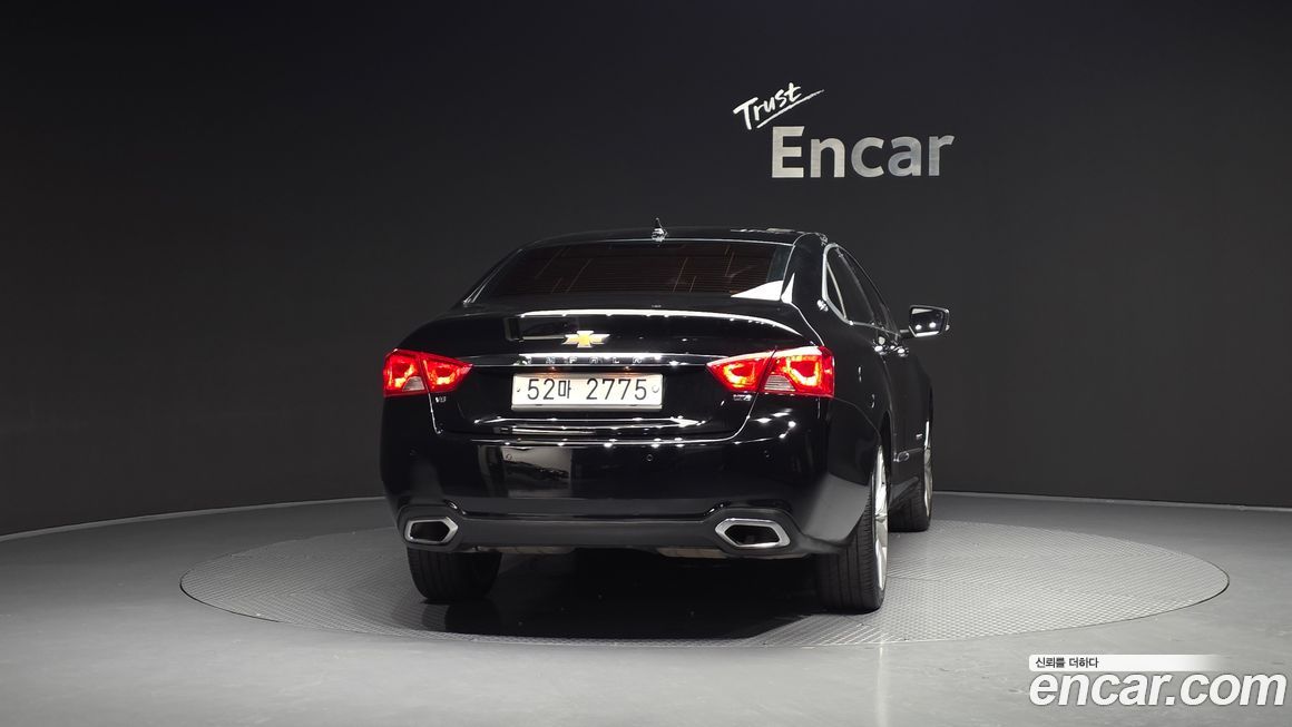 ChevroletGMDaewoo Impala 2017