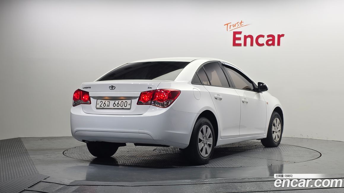 ChevroletGMDaewoo Lacetti 2010