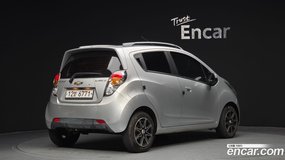 ChevroletGMDaewoo Spark 2012