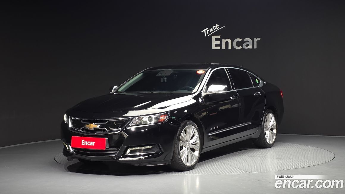 ChevroletGMDaewoo Impala 2017