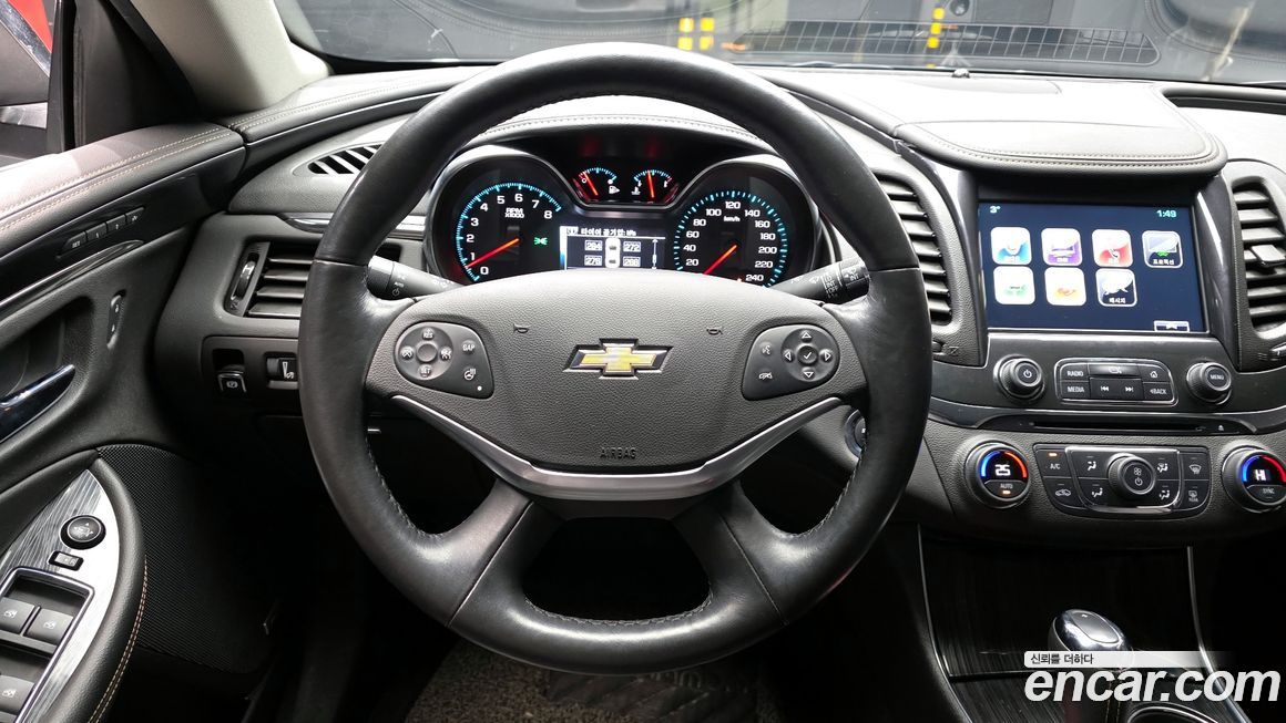 ChevroletGMDaewoo Impala 2017