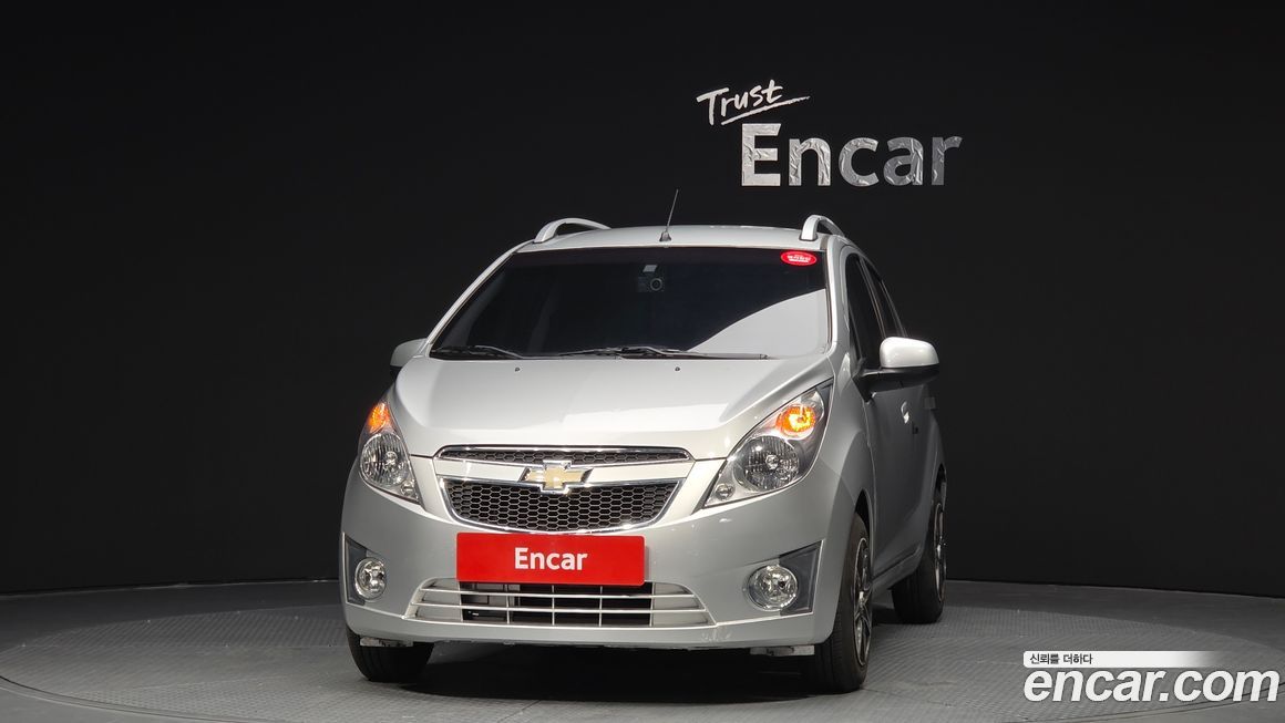 ChevroletGMDaewoo Spark 2012