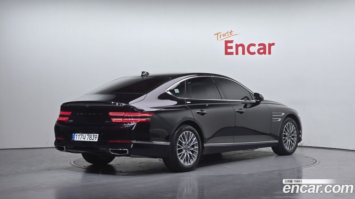 Genesis G80 2022