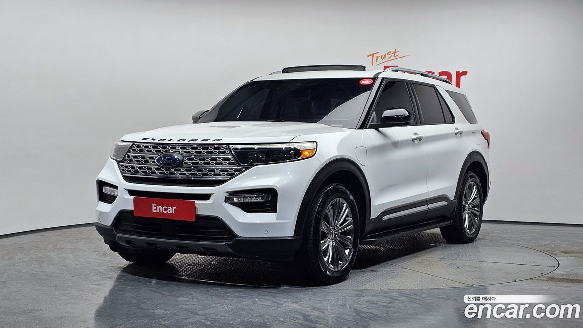 Ford Explorer 2021