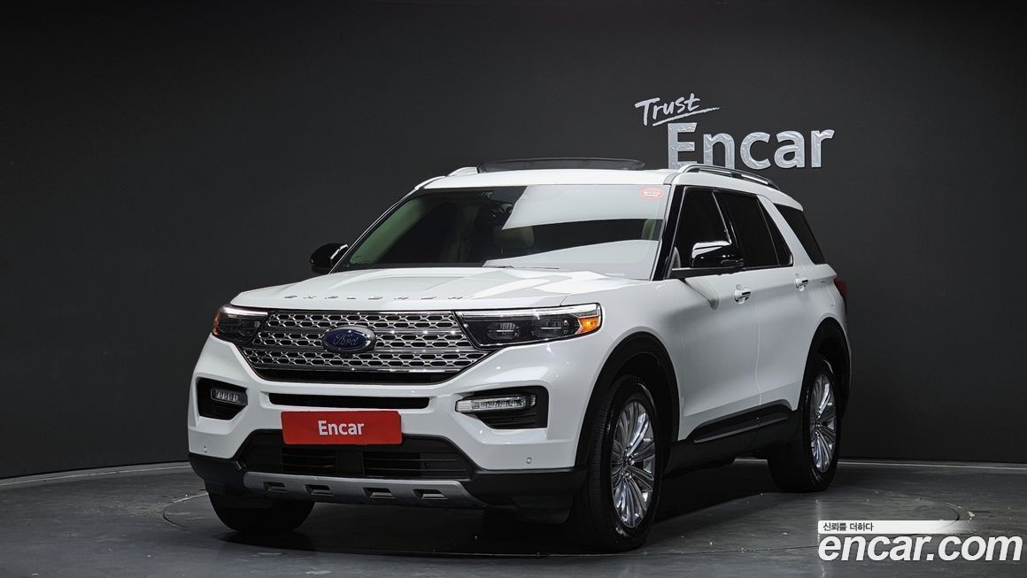Ford Explorer 2022