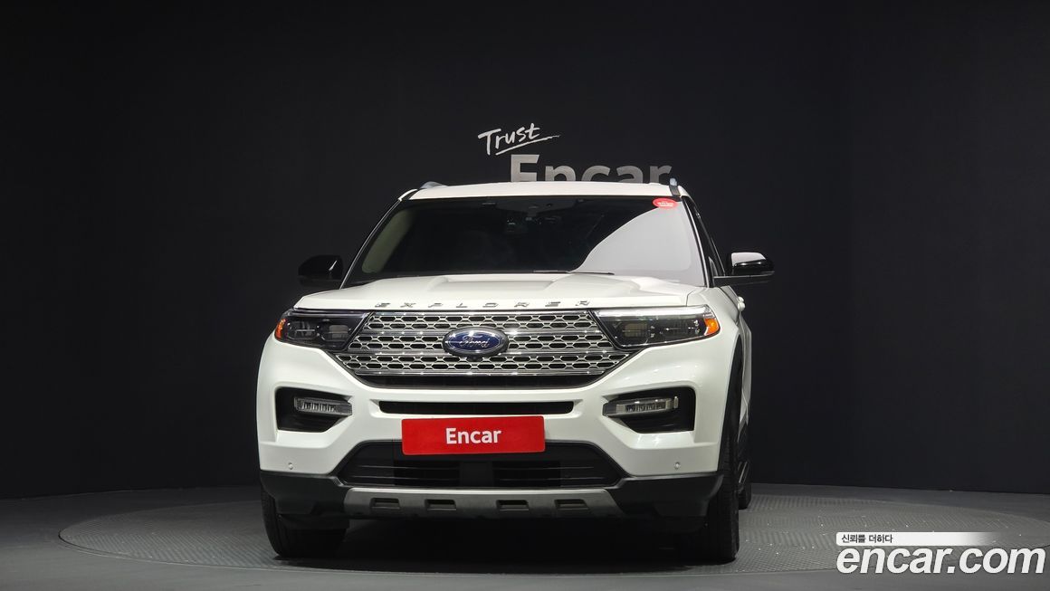 Ford Explorer 2022
