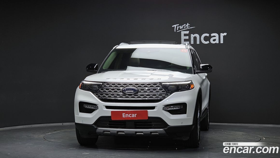 Ford Explorer 2022