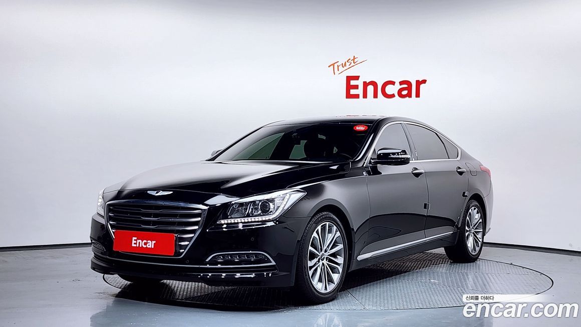 Hyundai Genesis 2015