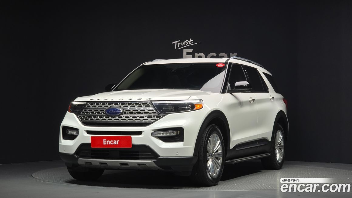 Ford Explorer 2022