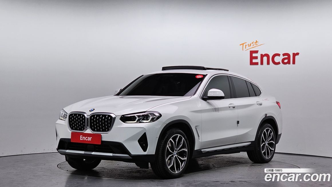 BMW X4 2025