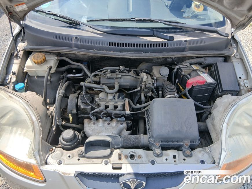 ChevroletGMDaewoo Matiz 2009