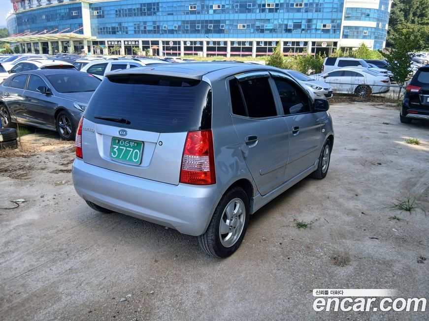 Kia morning 2006
