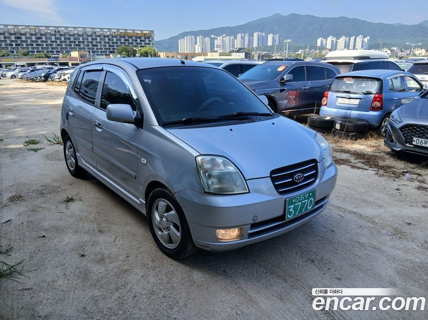 Kia morning 2006