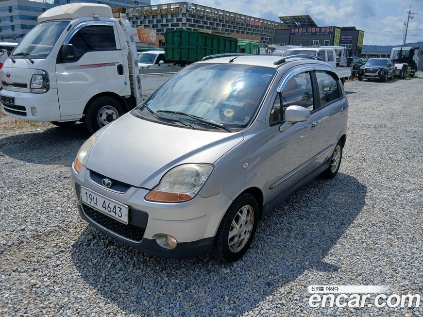 ChevroletGMDaewoo Matiz 2009