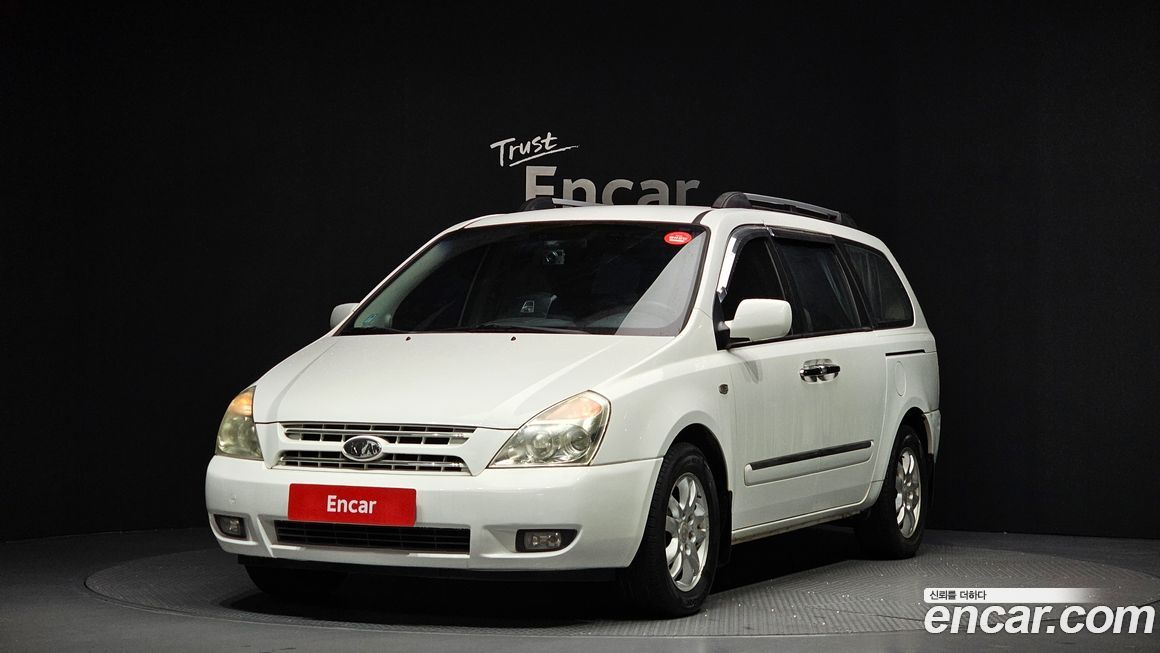 Kia Canival 2008
