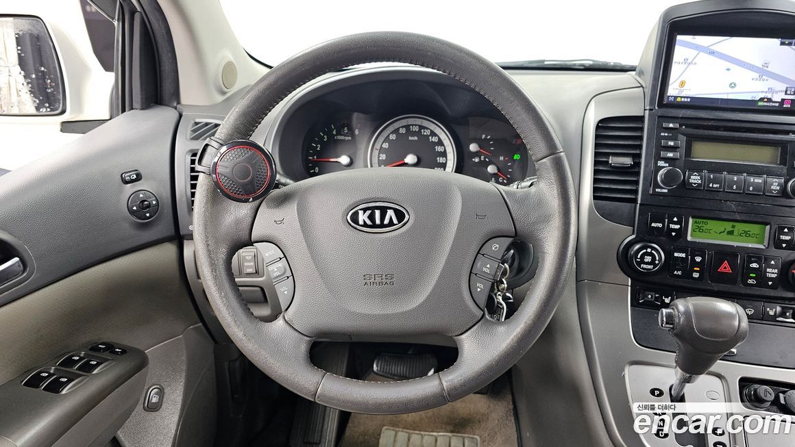 Kia Canival 2008