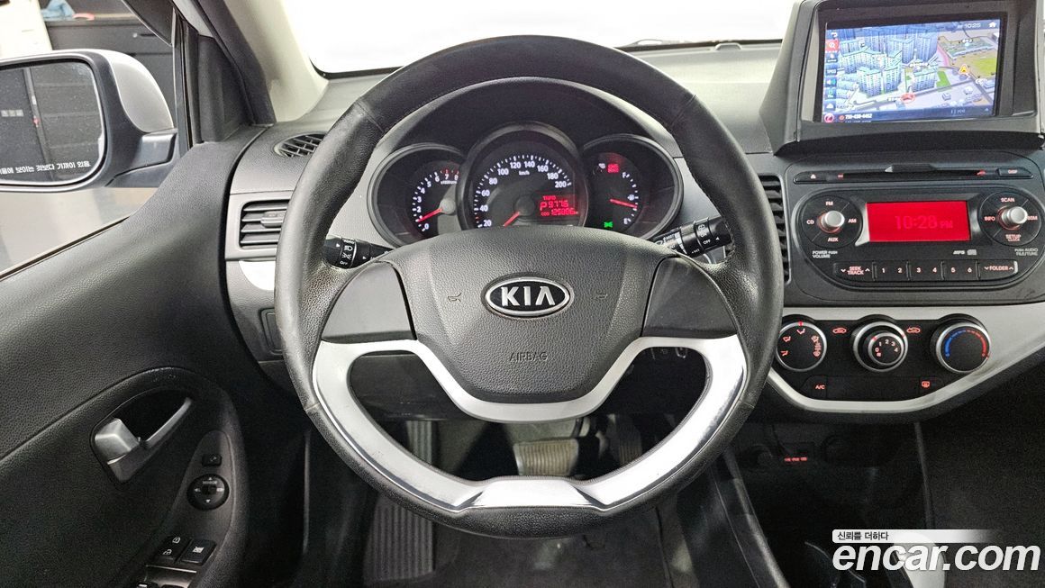 Kia morning 2012