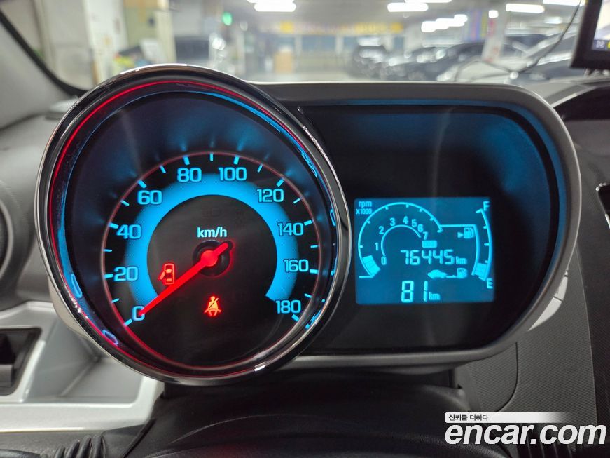 ChevroletGMDaewoo Spark 2014