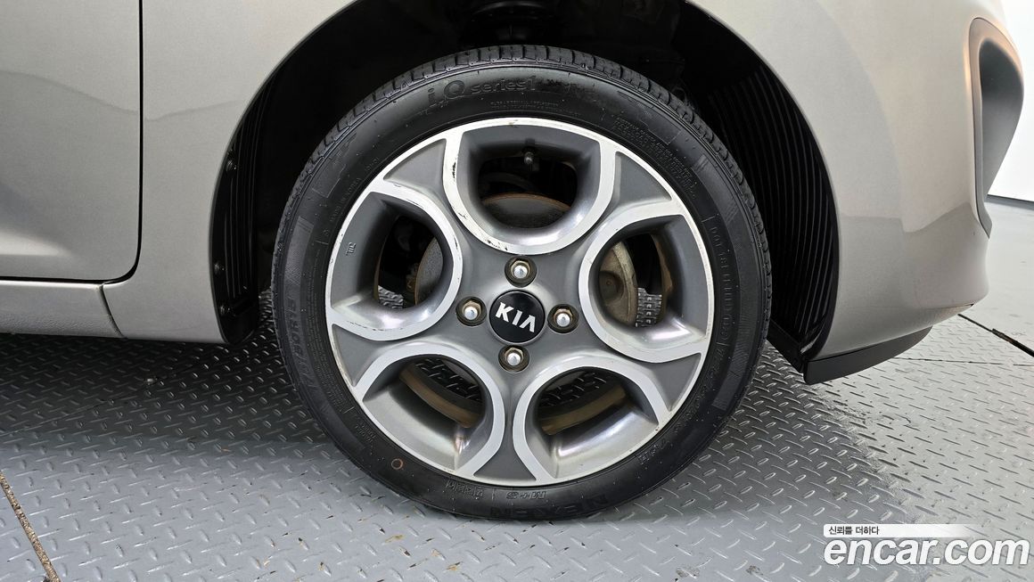Kia morning 2012