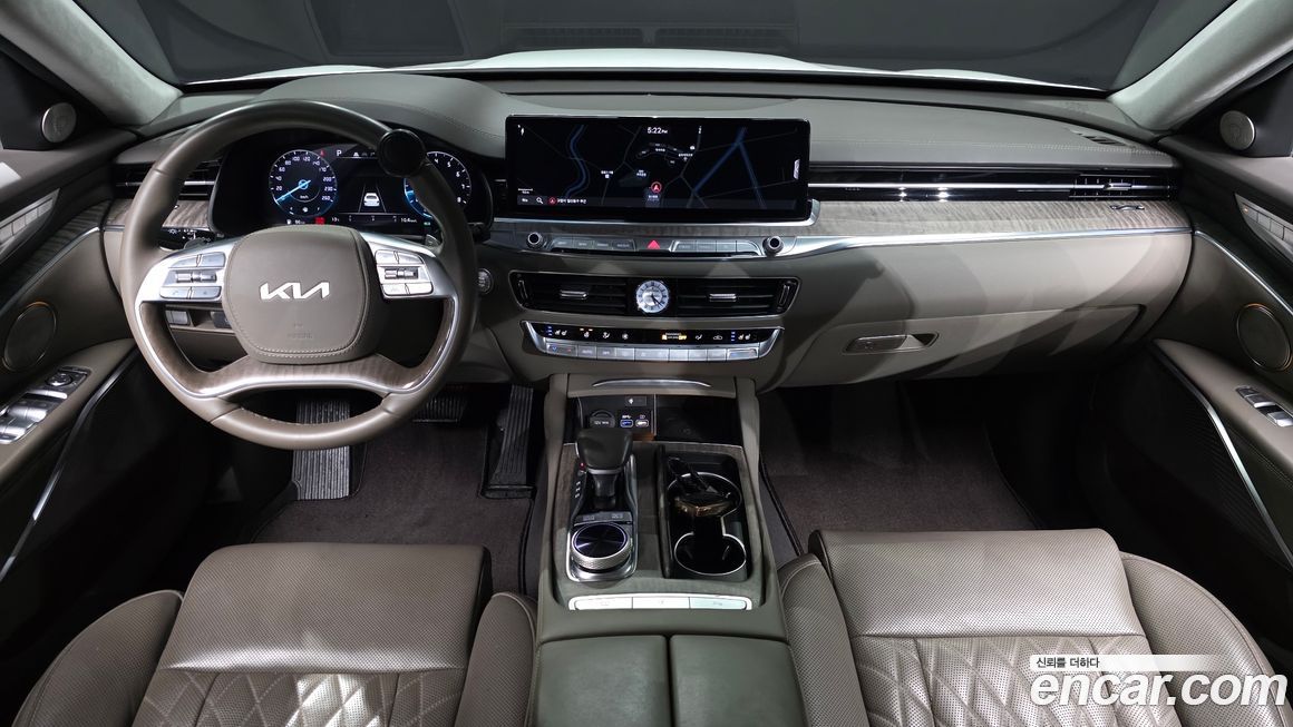 Kia K9 2022
