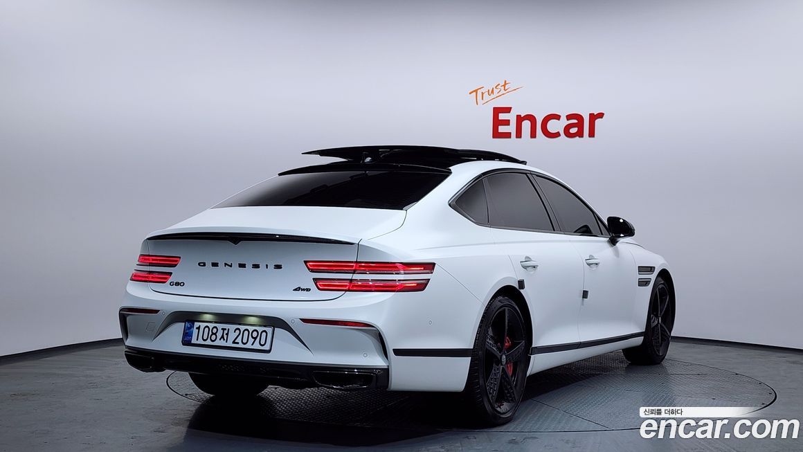 Genesis G80 2022