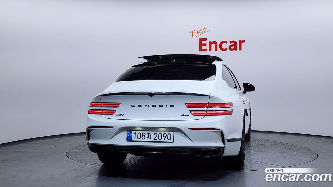 Genesis G80 2022