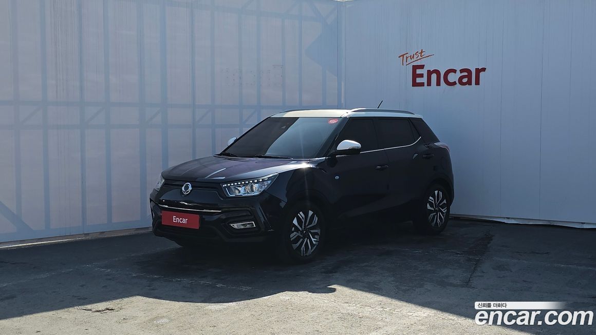 KG_Mobility_Ssangyong TIBOLI 2018