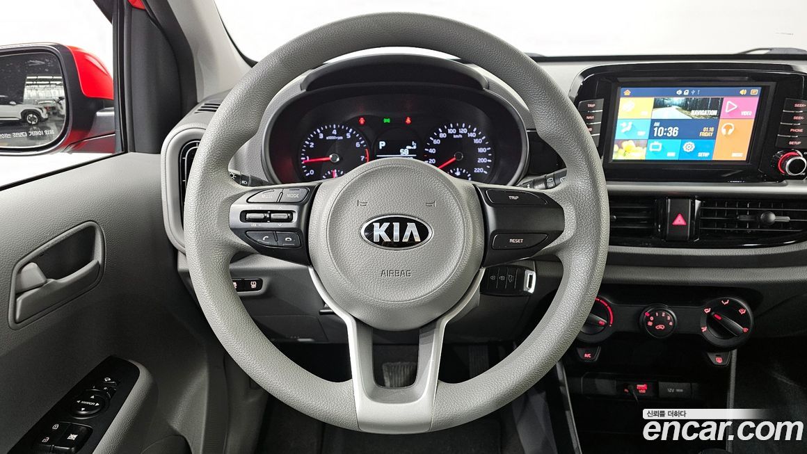 Kia morning 2018