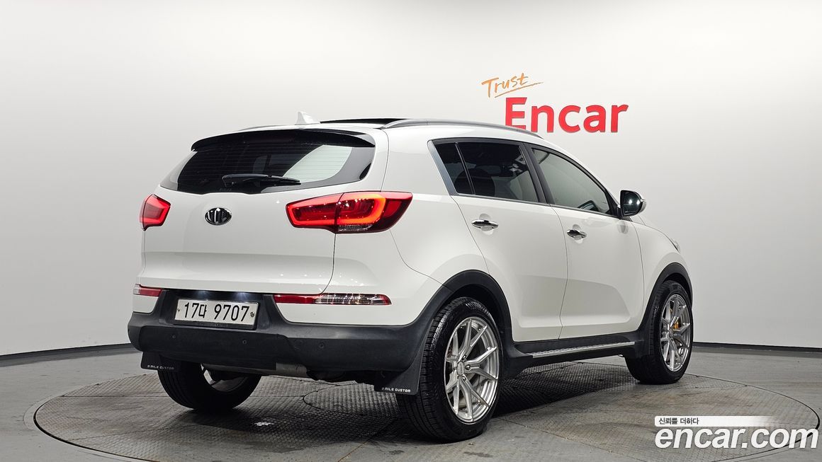 Kia Sportage 2014