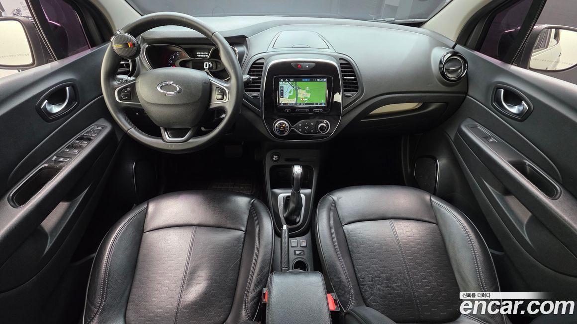 Renault-KoreaSamsung QM3 2019