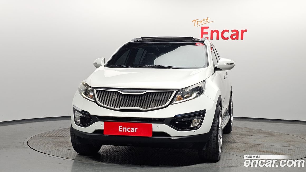 Kia Sportage 2014