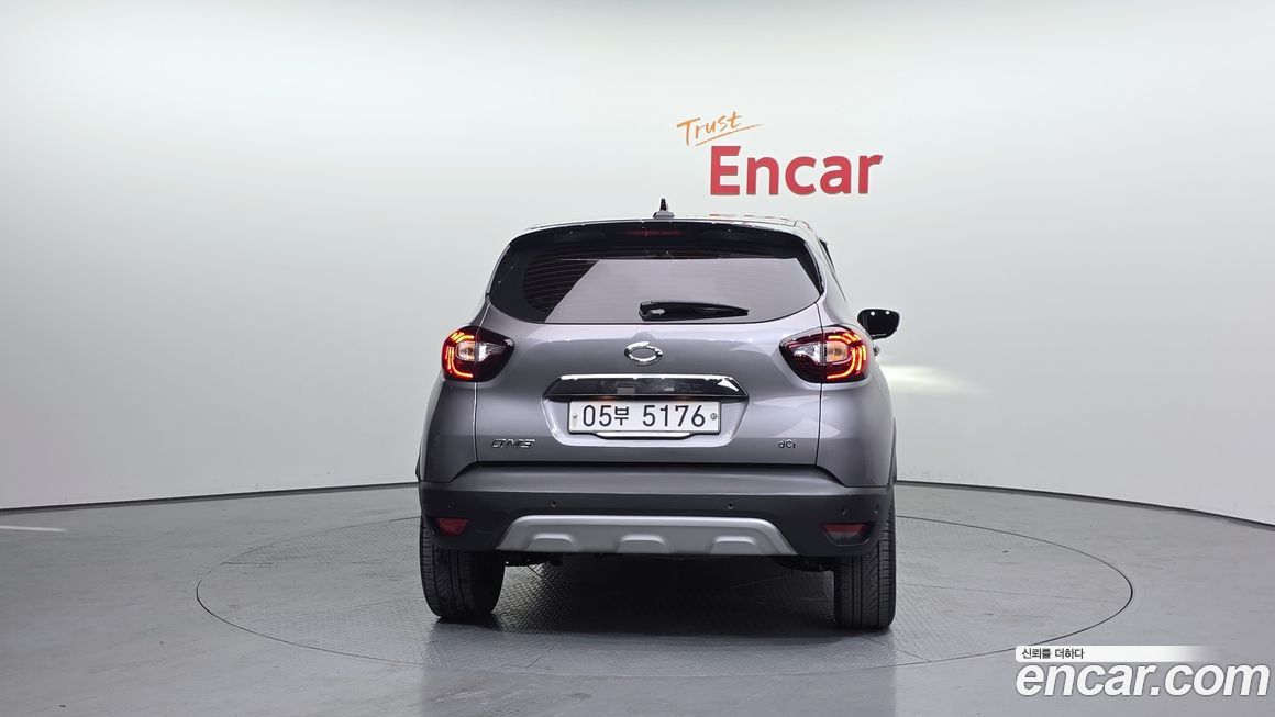 Renault-KoreaSamsung QM3 2019