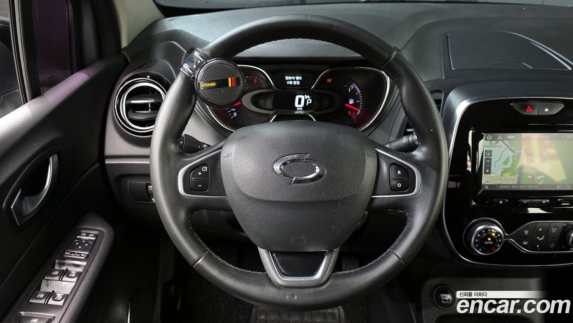 Renault-KoreaSamsung QM3 2019