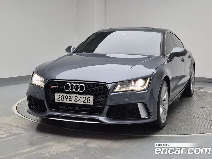 Audi A7 2012
