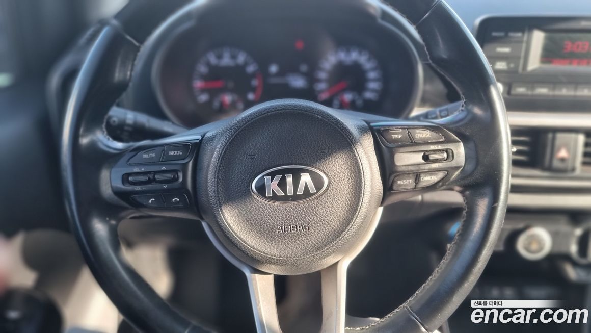 Kia morning 2018