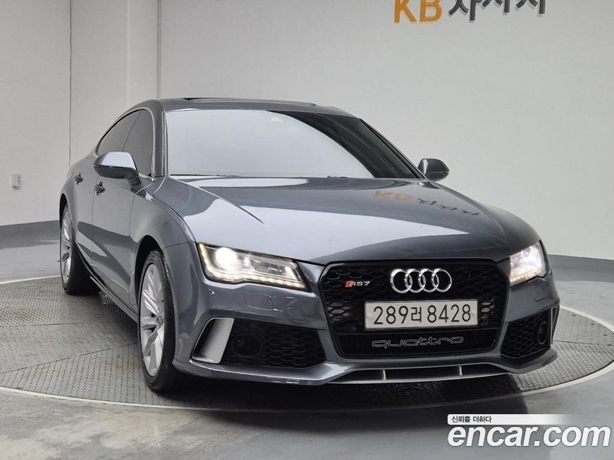 Audi A7 2012