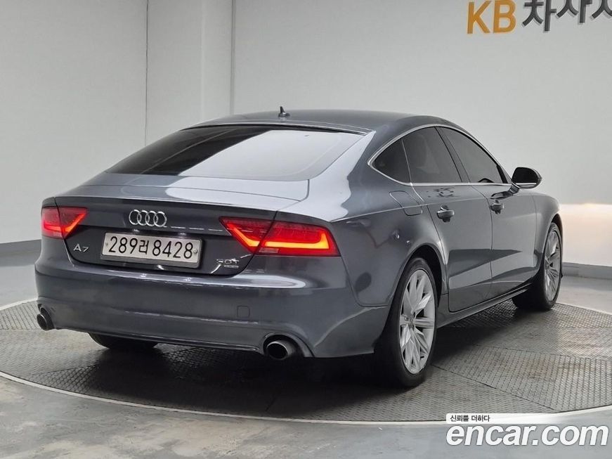 Audi A7 2012