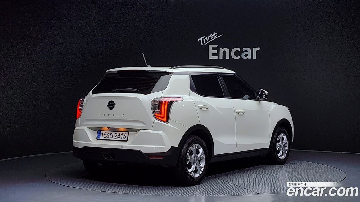 KG_Mobility_Ssangyong TIBOLI 2021