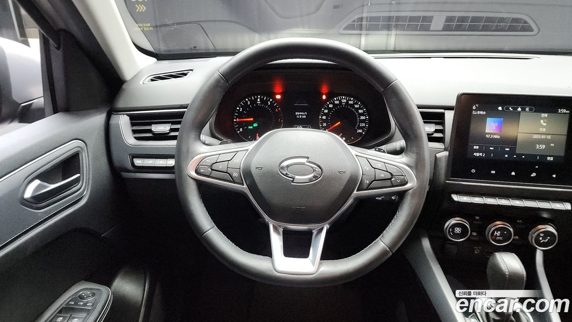 Renault-KoreaSamsung XM3 2020