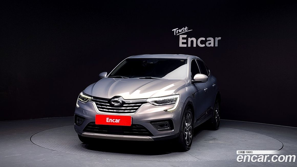 Renault-KoreaSamsung XM3 2020