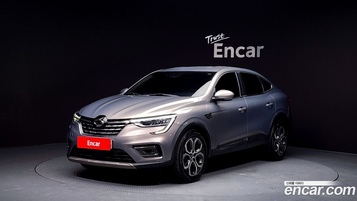 Renault-KoreaSamsung XM3 2020