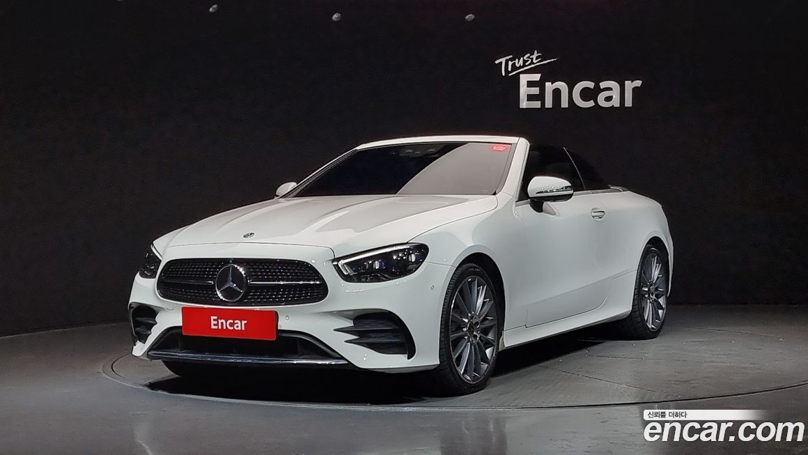 Mercedes-Benz E-Class 2021