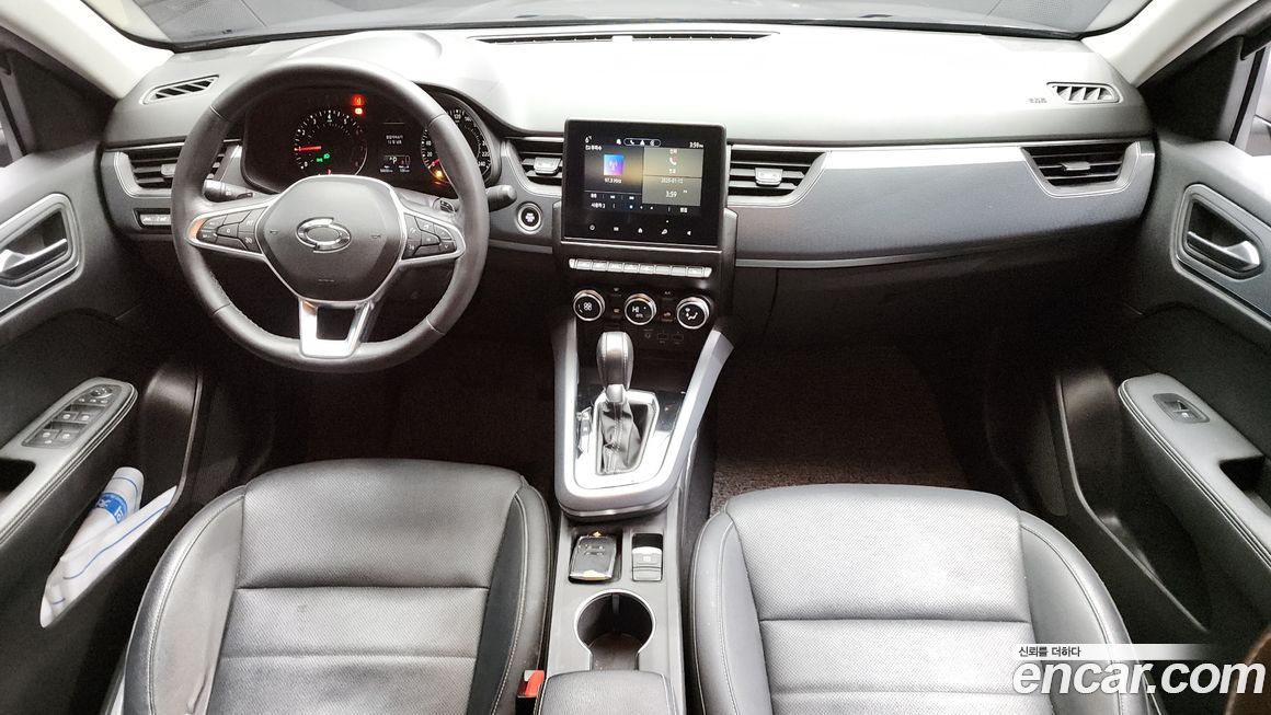 Renault-KoreaSamsung XM3 2020